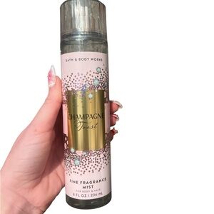 Bath & Body Works Champagne Toast Mist with Gold Accents